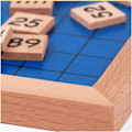 Miniatyrbillede 4 af 5: Sipobuy Trælegetøj Hundred Board Montessori Matematik 1-100 Sammenhængende Tal Træ KLB