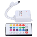 Miniatyrbillede 7 af 8: 24 taster Smart LED fjernbetjening RGB trådløs controller 16 KLB