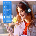Pikkukuva 6 / 8: Langaton kuulokemikrofoni RGB-valollisella korvaläpällä, Bluetooth-kuulokemikrofoni