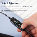Miniatyrbild 3 av 8: Uppvärmd datormusmatta handvärmare: USB-handvärmare för
