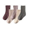Miniatyrbild 1 av 6: Par i strumpor för småbarn Unisex Baby Crew Socks för småbarn pojkar ML KLB