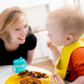 Miniatyrbild 7 av 7: Qshare Silikon Baby Tallrik Skål med Sugkopp, halkfri Underlägg för KLB
