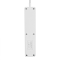 Miniatyrbillede 5 af 8: Smart USB-stikkontakt med EU-stik, 3 porte og 3 stik KLB