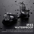 Pikkukuva 6 / 8: Bluetooth-langattomat urheilukuulokkeet LED-näytöllä, musta