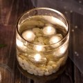 Pikkukuva 8 / 8: 12x LED vedenpitävät upotettavat teevalot liekittömät teevalot paristokäyttöiset KLB
