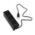 Miniatyrbild 8 av 8: PS4 Slim Fläkt Extern USB-kylare, Automatisk