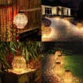 Miniatyrbilde 5 av 5: Solcellelykt for utendørs, LED-lykter for utendørs, Solcellelamper for utendørs