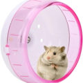 Pikkukuva 1 / 8: Hamsterin juoksupyörä Pieni lemmikkien juoksumatto Rotta Lemmikkien kuntopyörä Juoksupeli KLB