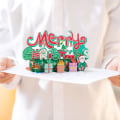 Miniatyrbillede 5 af 5: Glædelig Jul Pop Up-kort, 3D Pop Up-lykønskningskort til jul, Pop Up-julekort