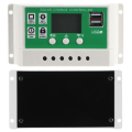 Pikkukuva 8 / 8: 20A 12V 24V LCD-näyttö aurinkolaturin ohjain PWM Auto KLB
