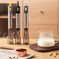 Miniatyrbilde 5 av 5: Melkeskummer, Oppladbar Melkeskummer for Kaffe, Gul KLB