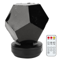 Miniatyrbillede 4 af 8: Justerbar RGB automatisk rotationsfjernbetjening, Bluetooth-stjerne KLB