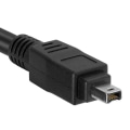 Miniatyrbillede 8 af 8: IEEE 1394 Firewire 800 til 400 Firewire Firewire 9 til 4 Datakabel 1394 Kabel