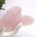 Miniatyrbilde 2 av 6: Ajcoflt Guasha Ansikts- og nakkemassasje Gua Sha-brett
