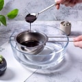 Miniatyrbillede 2 af 8: Universal smeltegryde i rustfrit stål, dobbelt kedelindsats, dobbelt gryde
