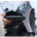 Miniatyrbilde 5 av 5: Snøskuffe i rustfritt stål for fjerning av snø fra bil, avriming og isfjerning