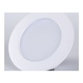 Miniatyrbillede 5 af 5: 5 LED-badeværelsesspotlights, ultraflade 25mm, Ø90mm, hvide, indbyggede loftslamper, 5-7W LED-panel,
