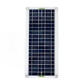 Miniatyrbild 2 av 8: 20W Bärbar Solpanel Batteriladdare 21V Polysilikon KLB