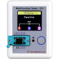 Miniatyrbillede 3 af 5: LCR-TC1 Multifunktionel Transistortester Farvegrafisk display