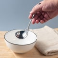 Miniatyrbillede 3 af 7: Sauceøse, lille sauceøse, ske, rustfrit ståløse