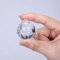 Miniatyrbilde 5 av 5: 3 stk krystallglass prisme ball solfangere for vindu og hage