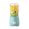 Miniatyrbillede 1 af 4: Handy trådløs bærbar blender MINI juicer kop engros USB juice kop frugt kop mini, blå
