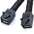 Pikkukuva 5 / 8: Sisäinen Mini SAS HD -kaapeli, Mini SAS SFF-8643 - Mini SAS 36-pin SFF-8643