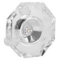 Miniatyrbillede 6 af 8: LED K9 Glas Multicolor 3D Krystal Display Lys Base Stativ KLB