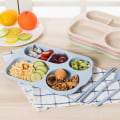 Pikkukuva 4 / 6: 5-osainen ruokalautassetti, 28 cm:n ruokalautanen, jossa 5 lokeroa