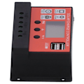 Miniatyrbild 5 av 8: 30A 12V 24V PWM Solcellsladdningsregulator Intelligent LCD KLB