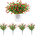 Miniatyrbild 2 av 6: konstgjorda växter, plast konstgjorda blommor