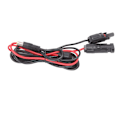 Miniatyrbillede 3 af 8: Solpanel-stikadapter, hun til han, 2 ledninger KLB