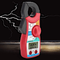 Miniatyrbild 2 av 5: Multimeter, digital strömtångstestare, tångamperemeter, DC/AC spänning