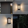 Pikkukuva 2 / 7: Ulkoseinävalaisin 12W LED Moderni Seinävalaisin Ulkovalaisin