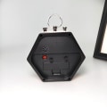 Miniatyrbild 3 av 5: 2 st OS005 Tyst väckarklocka för studenter Barn sovrum Sängbord Ljus väckarklocka (Grå)