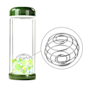 Miniatyrbilde 5 av 5: Rabbito 10stk Milkshake Protein Mixer Wire Blender Røreball for KLB
