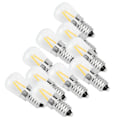 Miniatyrbillede 2 af 8: E14 Kort Glødetråd Mini E14 LED Pære 1,5W AC 230V til KLB