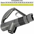 Pikkukuva 3 / 5: Dyson DC29 DC33C DC37 DC19 DC23 DC26 DC32 DC36 DC48 DC52 -yhteensopiva kahva, korvaava