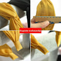 Miniatyrbilde 5 av 5: Sløyfe Hodebånd, 6PCS Twist Knot Hodebånd Brede Striper Stoff Kryss Knute Hårbøyle, Blomstertrykk Elastisk Turban Hårtilbehør (Farge-1)