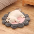 Miniatyrbillede 5 af 7: Blomsterformet kæledyrs seng rede hund hule hund sofa måtte pink KLB