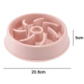 Miniatyrbillede 2 af 5: Langsom Hundefoder Skål til Store Hunde, Anti-Svælg Hundes Langsom Foder Style 1 KLB