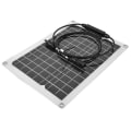 Miniatyrbillede 7 af 8: 15W solcellepanel-sæt, bærbart solbatterioplader KLB
