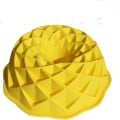 Miniatyrbillede 4 af 4: Jubilæums Kageform Brød Gelatin Jello Bage Silikonform Dia.
