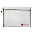 Pikkukuva 2 / 7: Palonkestävä asiakirjakassi 38x 28cm palonkestävä vedenpitävä kassin suojus