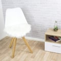 Miniatyrbilde 4 av 5: Imitert saueskinn / lammeskinns teppe for stue, soverom eller barnerom / teppe KLB