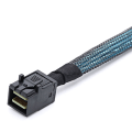 Pikkukuva 4 / 8: Sisäinen Mini SAS SFF-8643 - (4) 29-pin SFF-8482 -liittimet