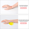 Miniatyrbillede 2 af 5: Ergonomisk silikone håndledsstøtte til mus - Transparent håndledsstøtte i stil 3