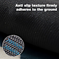 Miniatyrbillede 3 af 5: Teknisk klud absorberende gulvmåtte badeværelsesdør anti-slip måtte husholdnings toilet let