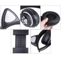 Miniatyrbillede 6 af 8: Bluetooth-headset, katteøre-headset, sort