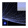Miniatyrbillede 1 af 5: Net Lys Garland, 480 LED Net Lys 6M X 3M 8 Vandtætte Energilægetilstande, Dæmpbar til Soveværelse Jul Bryllupsfest Hjem Have, Blå KLB
